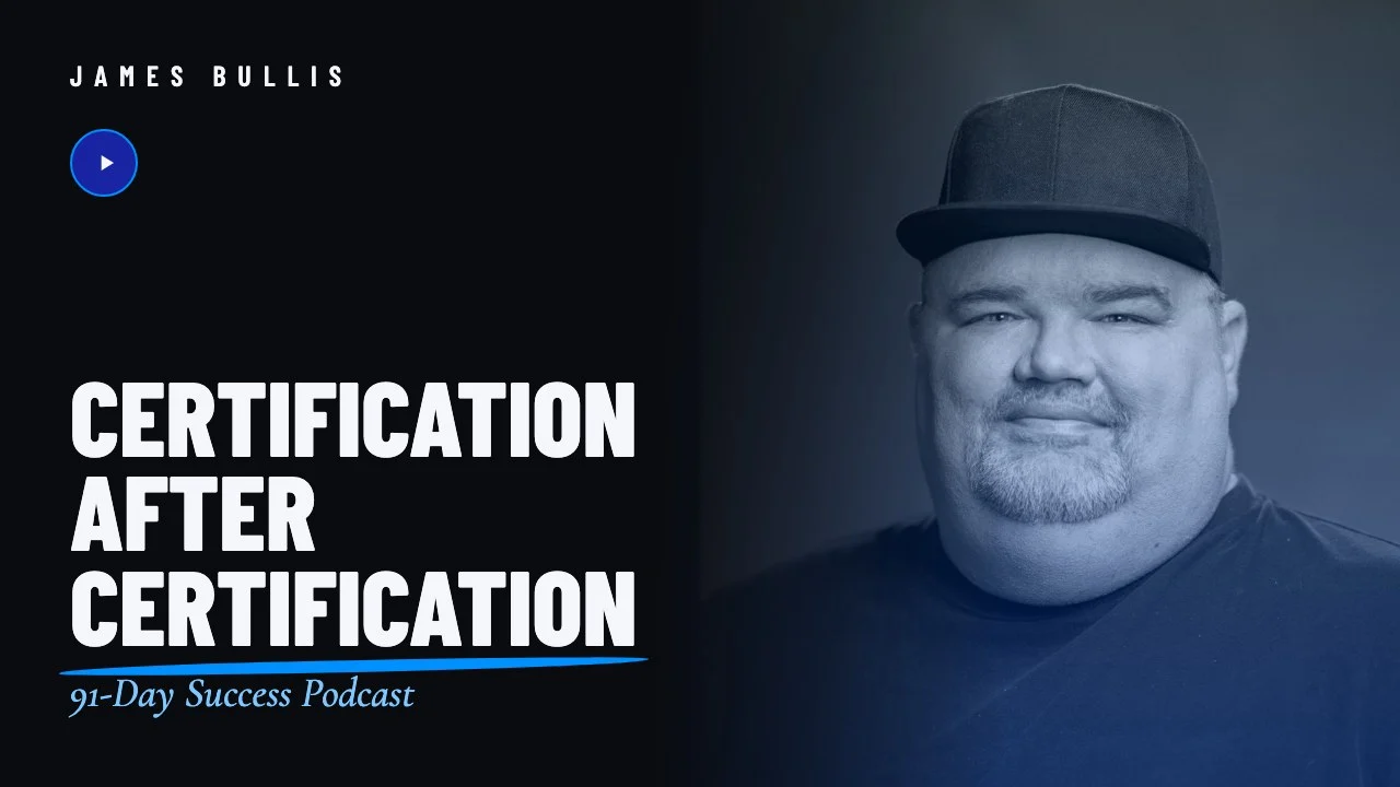 Certification after certification (video)